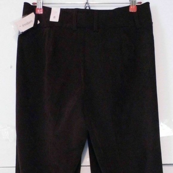 Dressbarn Womens Slacks Size 8 Polyester Suede NWT - Picture 3 of 8